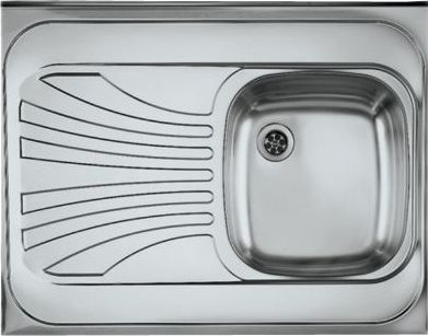Alveus PRIMAl 010D-NNI-60-080X60M1SN0BLN кухонная мойка