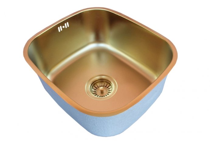 Zorg Inox PVD SZR-430-380 BRONZE мойка