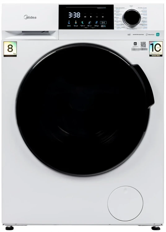 Midea MFC3814BSW47/W стиральная машина