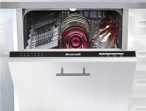Brandt VS1010J встраиваемая посудомоечная машина