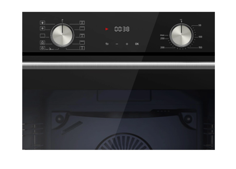 Jacky's JO EB8638 электрический духовой шкаф