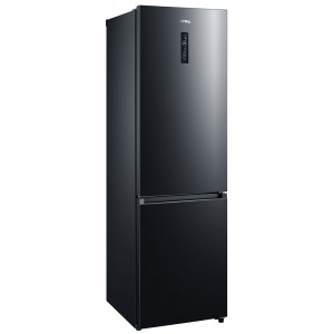 Korting KNFC 62029 XN отдельностоящий холодильник с морозильником