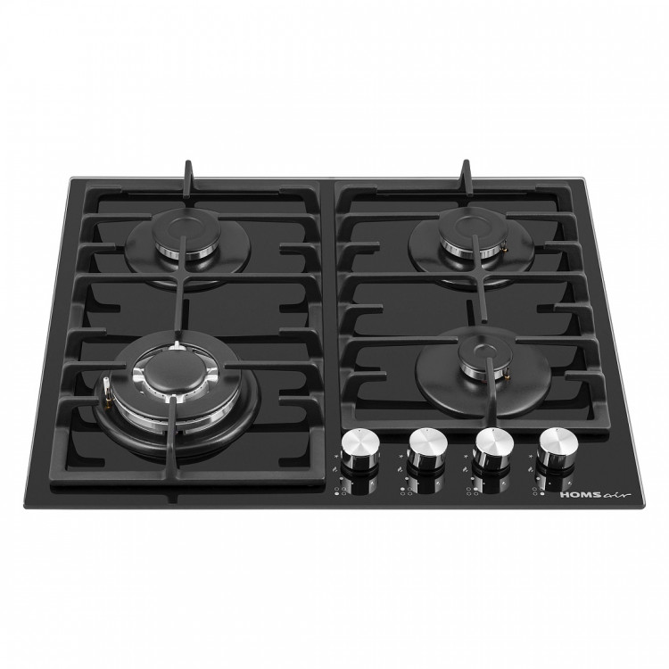 HOMSair HGG646BK газовая варочная панель