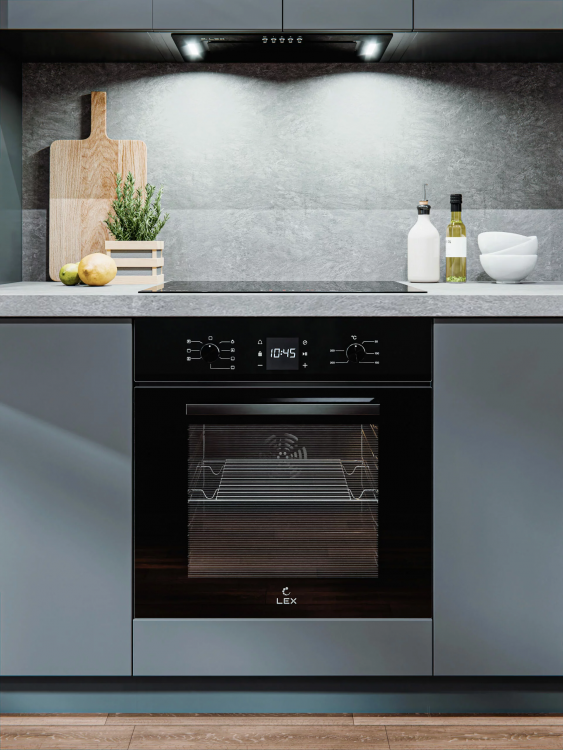 Lex EDM 071 BBL электрический духовой шкаф