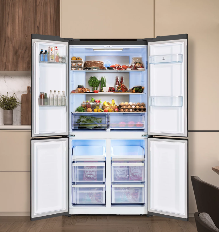 Lex LCD505MgID  холодильник Side by Side