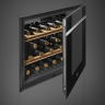 Smeg CVI121N3 холодильный шкаф для вина встраиваемый