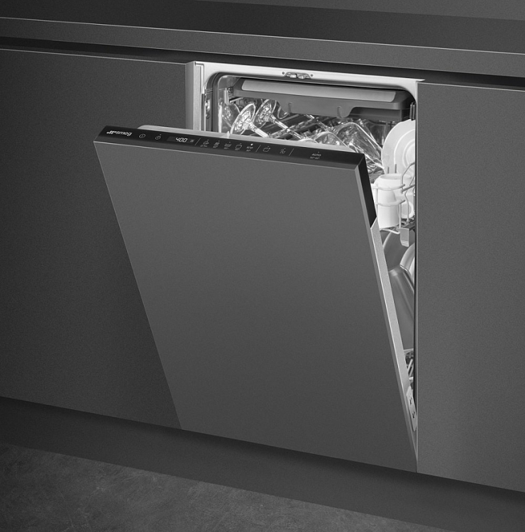 Smeg ST4523IN полностью встраиваемая посудомоечная машина