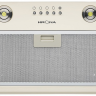 Krona steel RUNA 600 ivory PB вытяжка кухонная