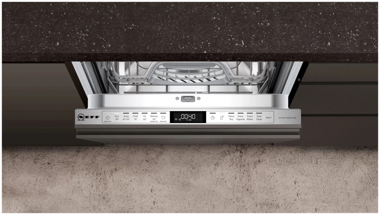 Neff S857HMX80R встраиваемая посудомоечная машина