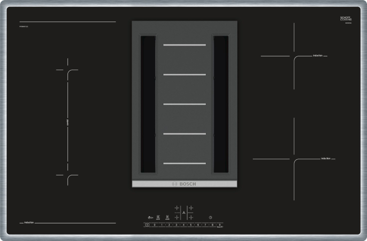 Bosch PVS845F11E индукционная варочная панель