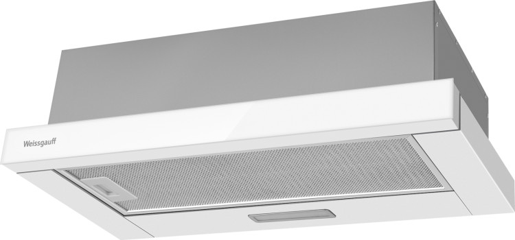 Weissgauff TEL 600 White Glass вытяжка