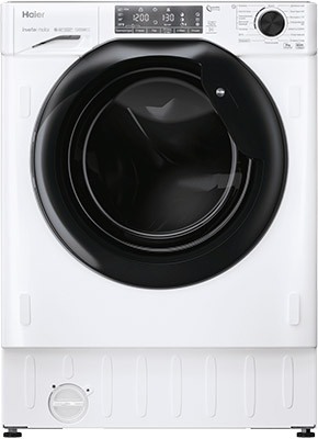 Haier HWQ90B416FWB-RU встраиваемая стиральная машина