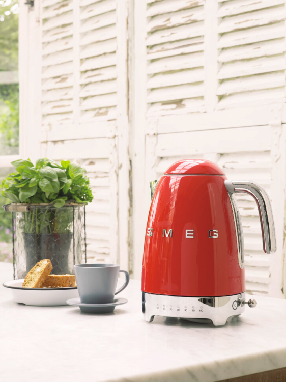 Smeg KLF04RDEU чайник электрический