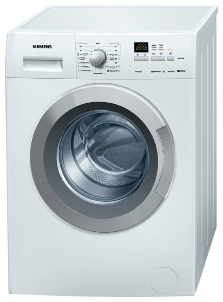 Siemens WS12G140OE стиральная машина с фронтальной загрузкой