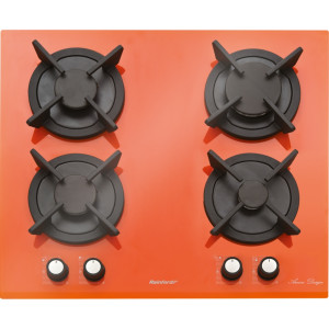 Rainford RBН-4634 BF Orange варочная панель газ на стекле