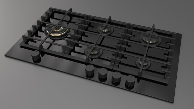 Fulgor FPH 905 G WK BKG газовая варочная панель