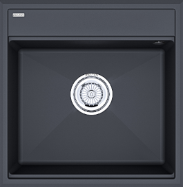 Paulmark STEPIA 50 антрацит мойка