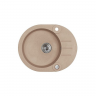 Alveus ROLL 40 GRANITAL BEIGE-G55 595x475x160 1x кухонная мойка