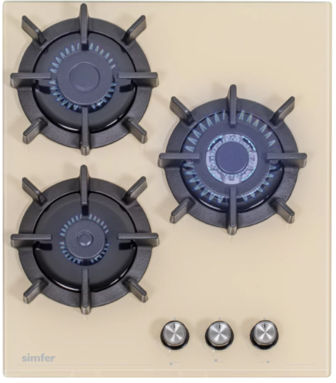 Simfer H45N35J571 газовая варочная панель