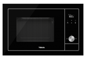 Teka ML 8200 BIS NIGHT RIVER BLACK встраиваемая микроволновая печь с грилем