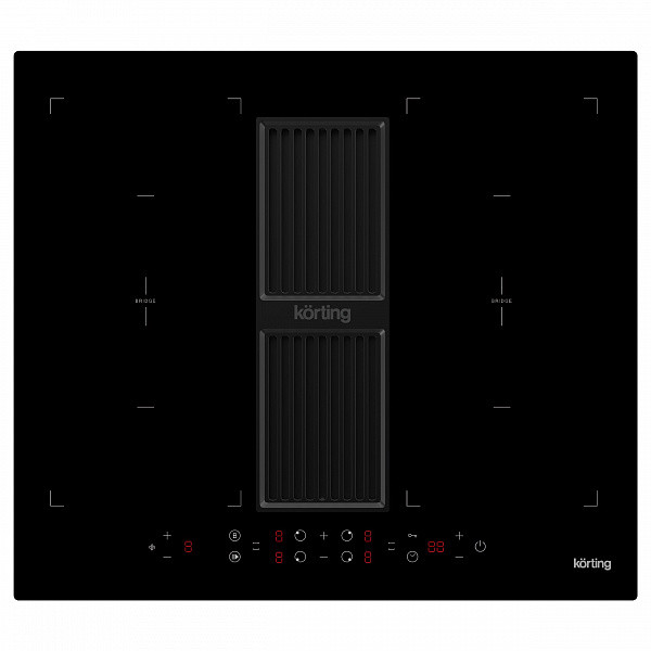 Korting HIBH 68980 NB индукционная варочная панель