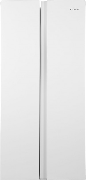 Hyundai CS5083FWT белый холодильник Side-by-Side