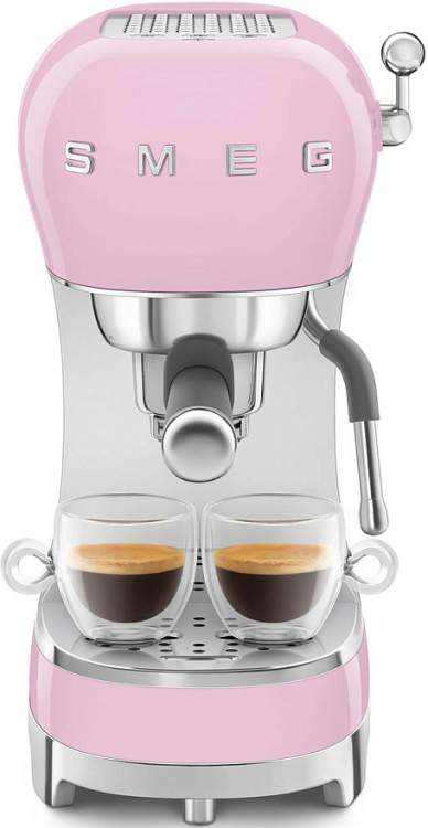 Smeg ECF02PKEU кофемашина-эспрессо