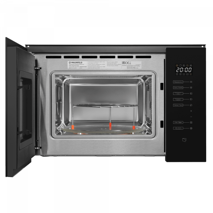 Maunfeld MBMO925SGW09 встраиваемая микроволновая печь