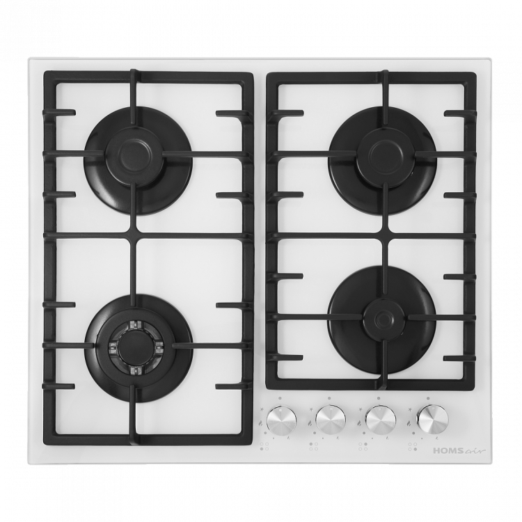 HOMSair HGG646WH газовая варочная панель