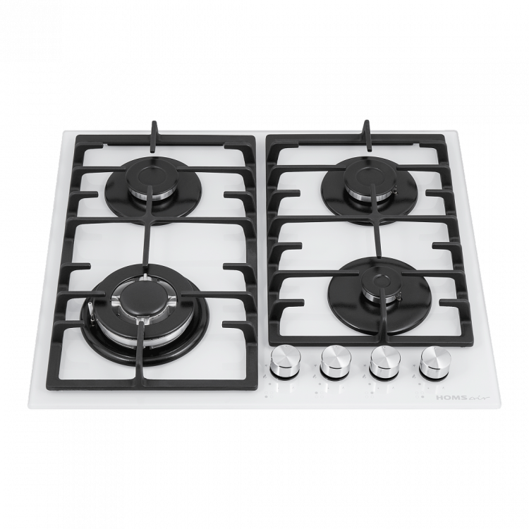 HOMSair HGG646WH газовая варочная панель