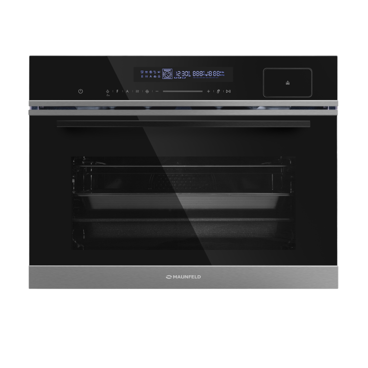 Maunfeld MCMO5016STGB электрический духовой шкаф с паром