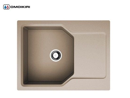 Omoikiri Yonaka 65-SA Artgranit/бежевый мойка