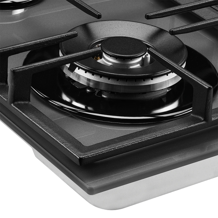 Monsher MGG 60 Argent газовая варочная поверхность