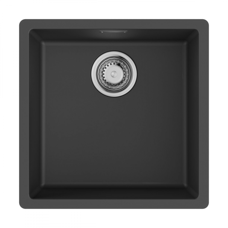 Omoikiri Yamakawa 45T-Integra-BL Tetogranit/черный мойка