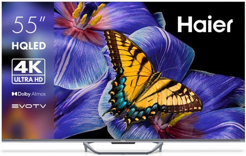 Haier 55 Smart TV S4 телевизор