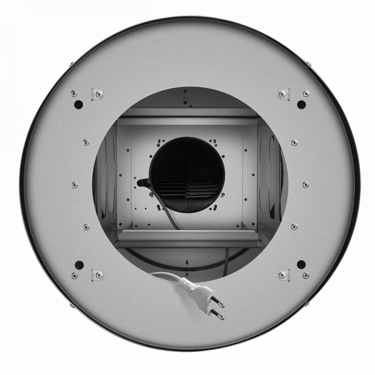 Maunfeld LEE PUSH INOX вытяжка