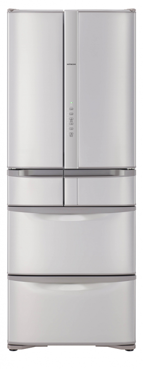 Hitachi R-SF 48 GU SN холодильник отдельностоящий