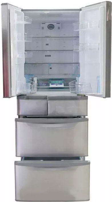 Hitachi R-SF 48 GU SN холодильник отдельностоящий