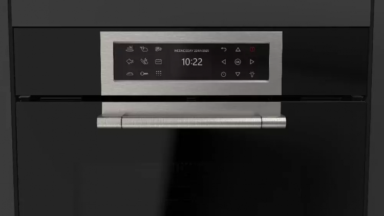 Fulgor FCLPO 6215 P TEM BK электрический духовой шкаф