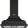 Smeg KC16AOE вытяжка настенная черная