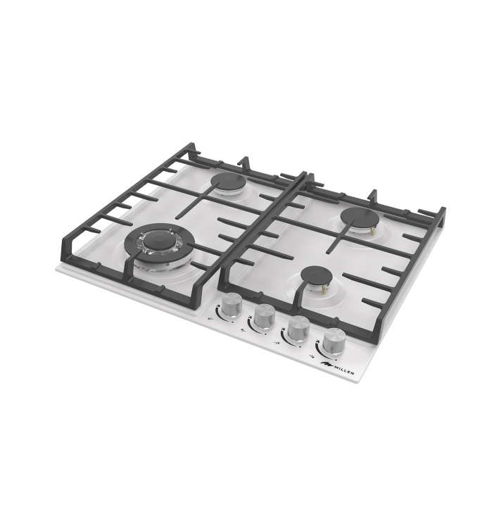 Millen MGH 602 WH газовая варочная панель