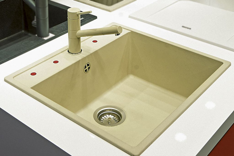 Longran Geos GES560.510 - 08 мойка гранитная