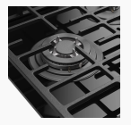 Kuppersberg FG 45 B газовая варочная панель