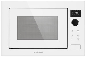 Maunfeld XBMO251GW Glossy встраиваемая микроволновая печь