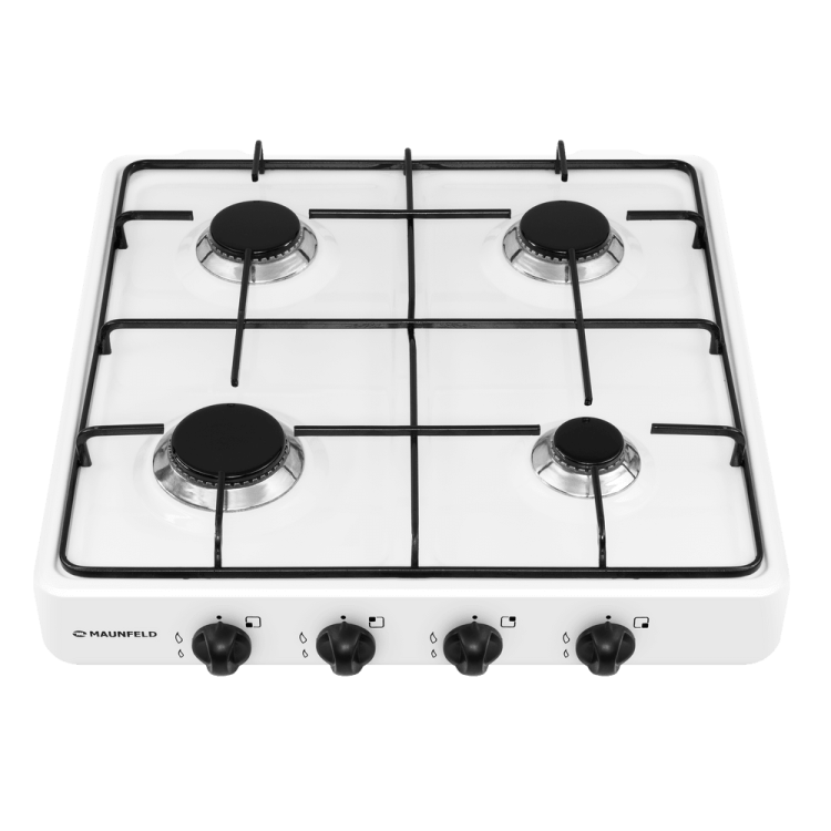 Maunfeld EGHE.F64.3EW газовая плитка настольная