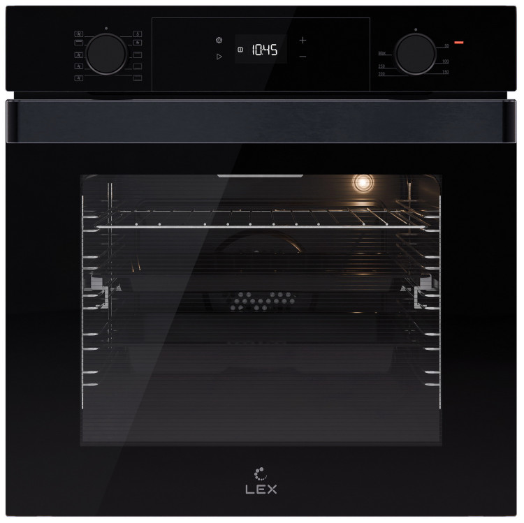 Lex EDP 610 BLWide Series электрический духовой шкаф