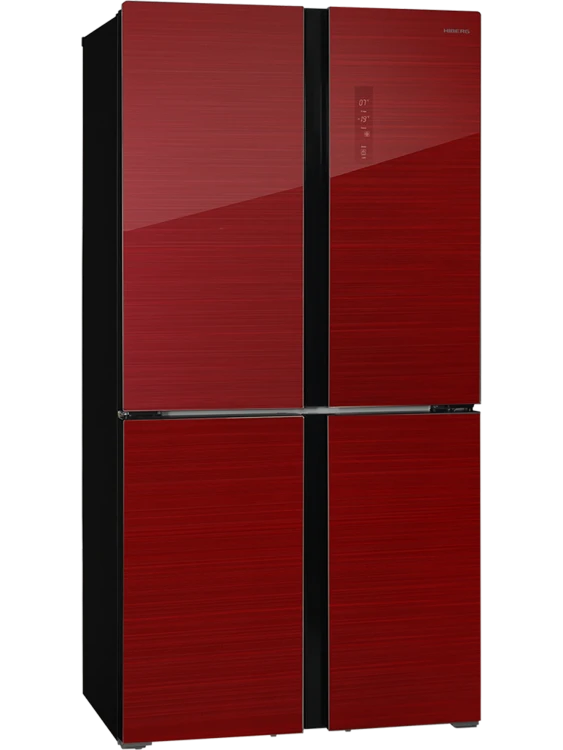 Hiberg RFQ-500DX NFGR inverter холодильник