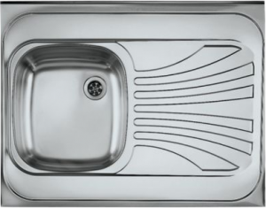 Alveus PRIMAL 010L-NNI-60-080X60M1SN0BLN кухонная мойка