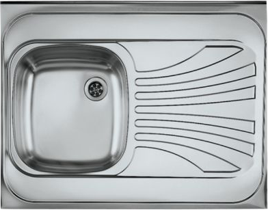 Alveus PRIMAL 010L-NNI-60-080X60M1SN0BLN кухонная мойка