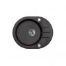 Alveus ROLL 40 GRANITAL CARBON-G91 595x475x160 1x кухонная мойка